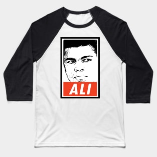 Muhammad Ali Boxing Baseball T-Shirt